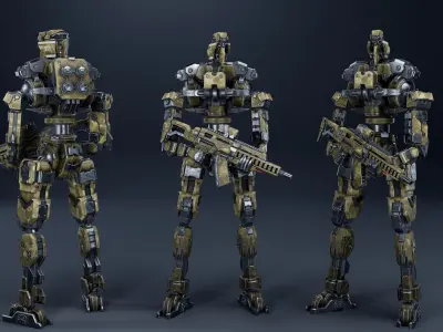 Etasphera73 Low-poly 3D model