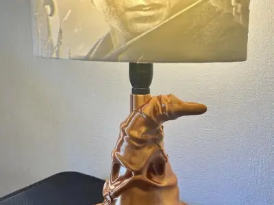 Harry potter lamp  3D print model