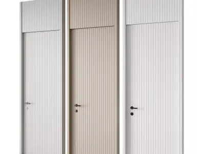 Door set 22 3D model