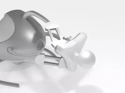 Novint Falcon 3D model