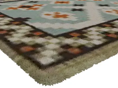 Rug Set 2170 3D model