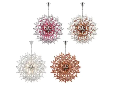 89018x Medusa Lightstar Chandelier 3D model