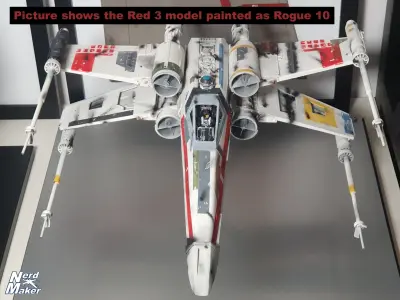 Model-X MK II 1-24 Studio Scale Red 3 -  3D print model