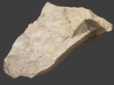 Brenda Stone Low-poly 3D model