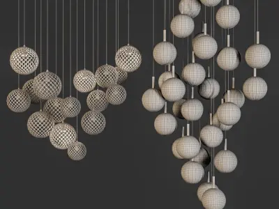 ceiling light 124 3D model