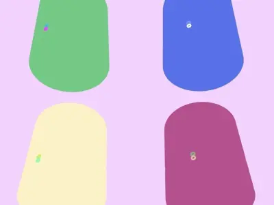 Light LED Spotlights 3D model