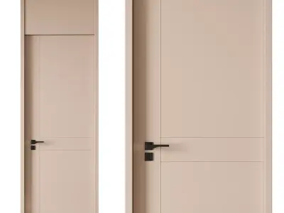 Door set 29 3D model