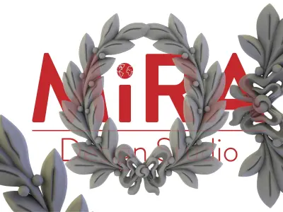 Frame 46 3D print model