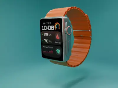 Smart Watch  3D model purchase