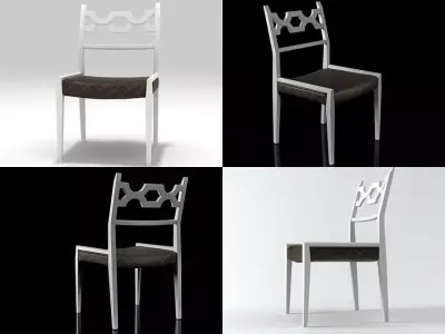Side Chair 3D model