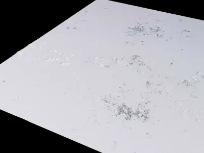 Zhenjiang China City Landscape 3D Model 3D model