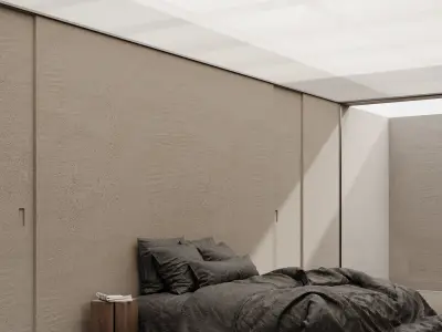          villa interior scenes 3D model