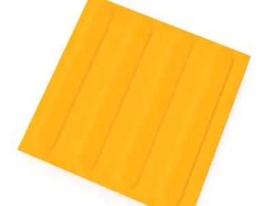 Tactile Pavement Clean 3D model