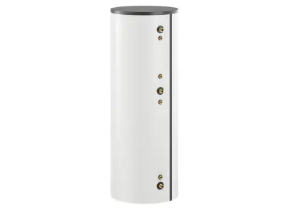 Water heater uniSTOR Vaillant 3D model