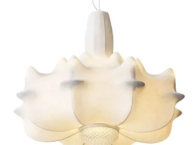 Zeppelin Pendant Lamp 3D model