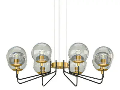 Benigno Chandelier 3D model