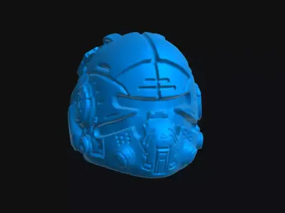 Jack Helmet Brick Armor 3D Print Model 3D print model