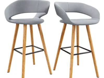 chair Grace 3D model