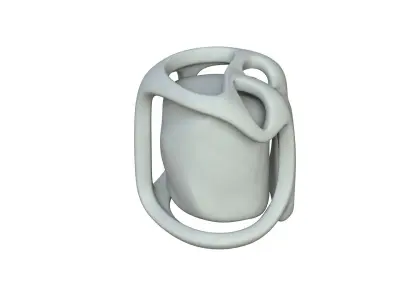 SciFi Shape Object Low Poly Low-poly 3D model purchase