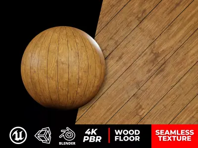 PBR Wood Texture Seamless 4K Photorealistic 02 - Archviz - Games Texture