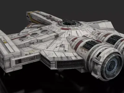 Corellian XS Freighter - Star Wars 3D model