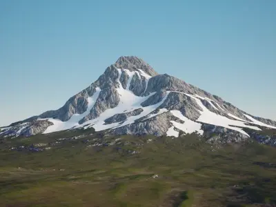 Atlas - 3D Rocky Mountain 04 3D model