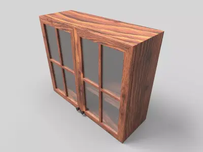 Kitchen Cabinet  CG42 3D model