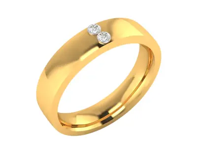 Women Ring Render 3dm STL MTL SLC JCD OBJ FBX Details 3D print model 3