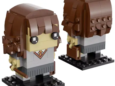 Lego Brickheadz - 41616 Hermione Granger 3D model