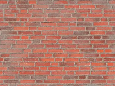 Brick 18 pbr 4k png seamless 4k  Texture