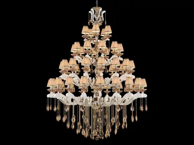 MD 89228-50 Osgona Chandelier 3D model