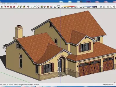 Sketchup Home M9 3D model