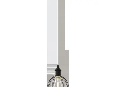 Chandelier VITALUCE Prima 1xE27 max 60W 3D model