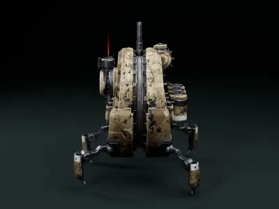 Etasphera82 Low-poly 3D model