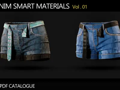 15 Denim Smart Materials Vol1 Texture
