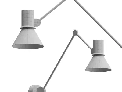 Type 80 W3 Wall Light 3D model