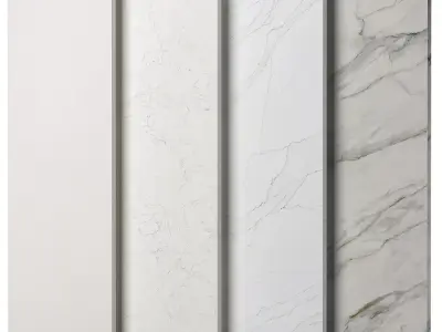 Quartz Agglomerate Engineered Stone Set - 01 Texture