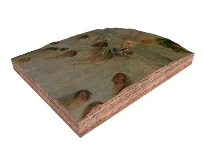 Mauna Kea Hawaii USA 3D model