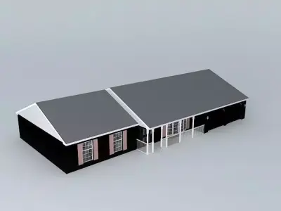 House Free 3D model