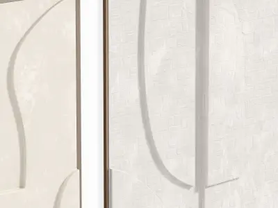 Duo 21 Blanche 2 Archi 3D model