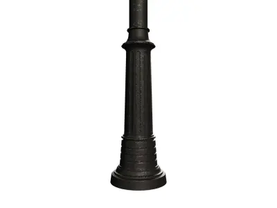 Light Pole-4 3D model
