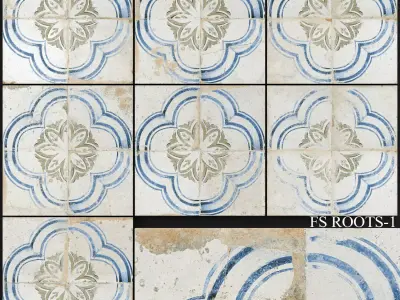 Peronda FS Roots-1 3D model