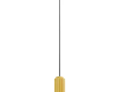 Hanging LED Bedside Lamp 3D model