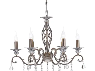 Chandelier Royal Classic Grace RC247-PL-06-R Maytoni Classic Free 3D model