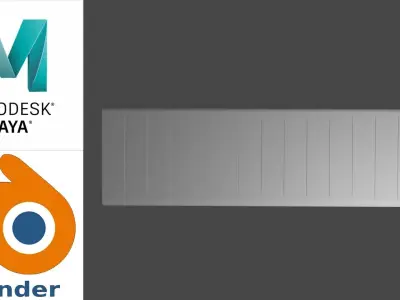 Banking - Banca 3D model 3D model 3D model 3D model