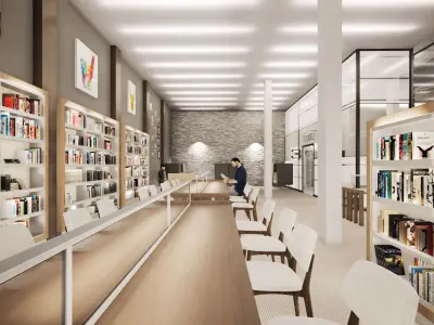 Coworking Space  3D model