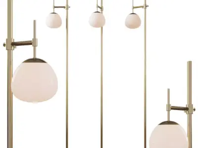 Floor Lamp Erich Maytoni  3D model