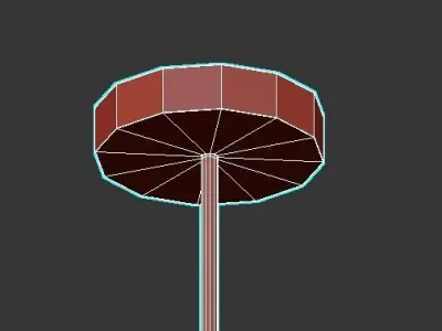 Macarons 3D model