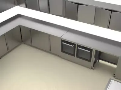 KITCHEN 14 3D model