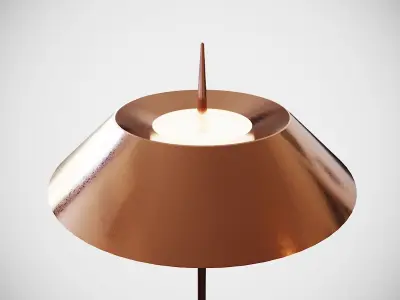 Mayfair LED Table Lamp Low-poly 3D model